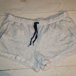 Victoria's Secret Light Gray Athletic Shorts